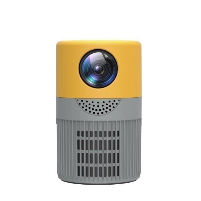 Gambar Proyektor Mini YT400/ Mini Projector YT 400 Rockware LED 3000 Lumens - Yellow dari BintangRayaKomputer undefined Tokopedia