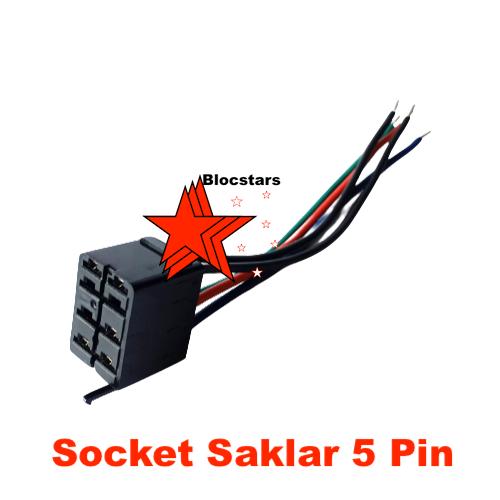 Gambar Rocker Switch Saklar Model ARB - Winch Power - Socket 5 Pin dari Blocstars undefined Tokopedia