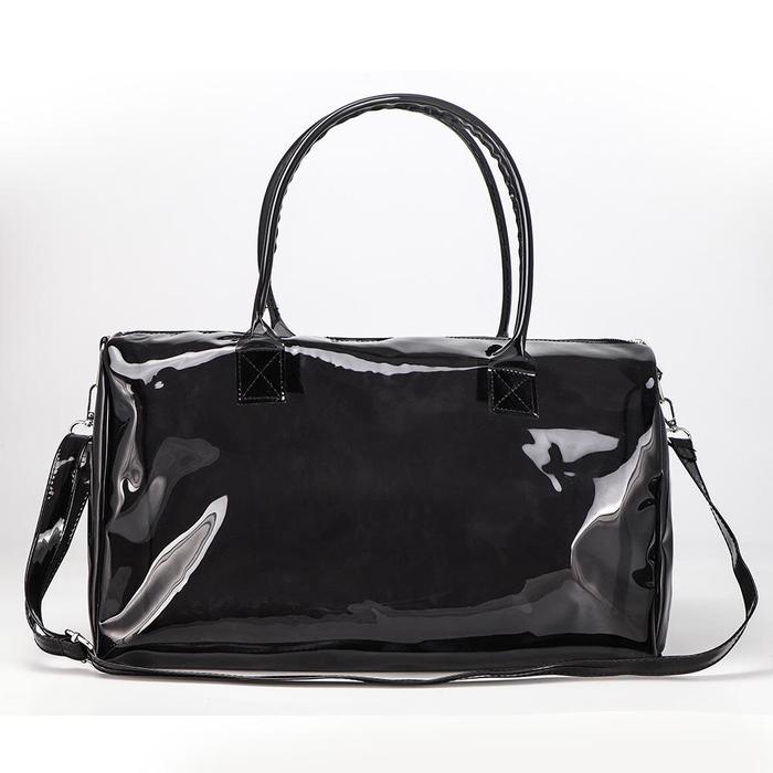 Gambar Transparent PVC Bags | Tas Fashion Wanita ( Transparan ) - Bahan PVC - Hitam dari AmbuKu Bali undefined Tokopedia