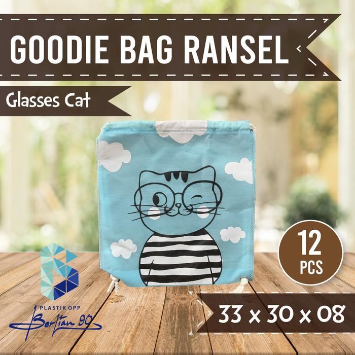 Gambar Tas ulang tahun anak / Tas serut 33 x 30 / Goodie bag ulang tahun - cat dari Plastik Opp Berlian 90 undefined Tokopedia