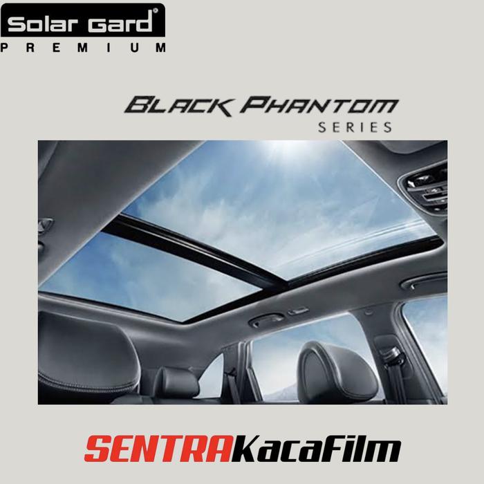 Gambar Solar Gard Black Phantom 15 (60%) / 5 (80%) 1 Kaca Jendela - 1 kaca belakang dari Sentra Kacafilm undefined Tokopedia