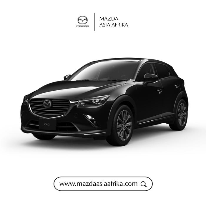 Gambar All New Mazda CX-3 - Jet Black Mica, 2023 dari Mazda Asia Afrika undefined Tokopedia