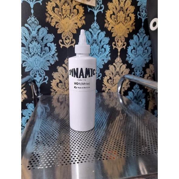 Gambar DYNAMIC WHITE/ORIGINAL/ tinta tattoo/tattoo ink/tinta tato/tato ink - Putih, 30ml/ 1oz dari yasmin store5 undefined Tokopedia