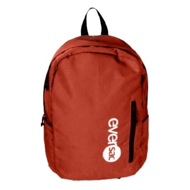 Gambar Eversac Ecopack Backpack - Brick dari dibawah toko undefined Tokopedia