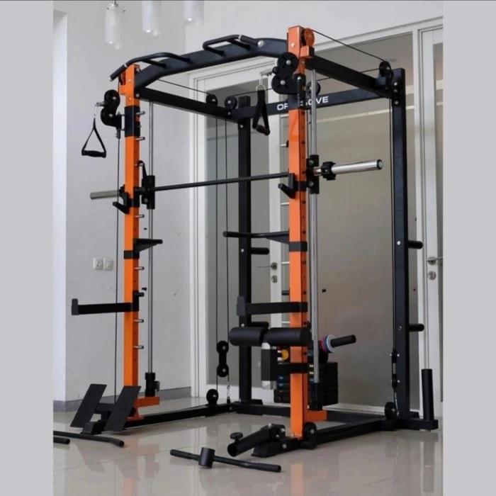 Jual smith machine cable crossover optimove m100 smith multi