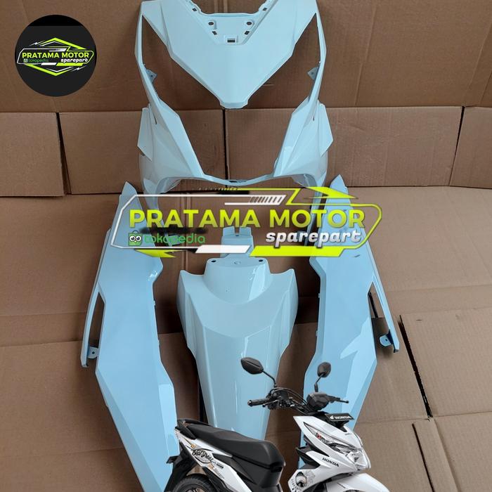 Gambar FULL BODY HALUS BEAT STREET HITAM K81 2016 2017 2018 2019 - Putih dari PRATAMA MOTOR SPAREPART undefined Tokopedia