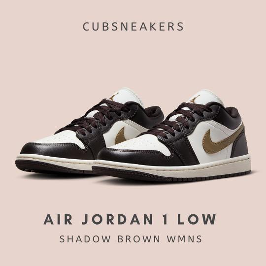 AIR JORDAN LOW SHADOW BROWN WMNS di Tokopedia