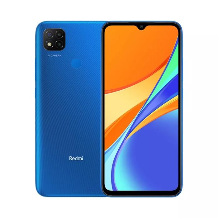 Gambar HP XIAOMI REDMI 9C 3/32 GB - REDMI 9 C RAM 3GB + 32GB GARANSI RESMI - Twilight Blue dari Cahaya Store Cell undefined Tokopedia