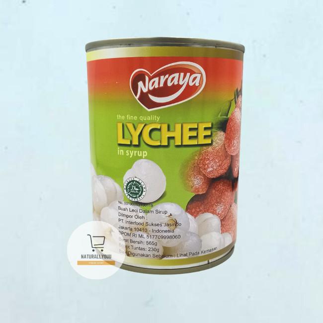 Gambar Naraya Longan atau Naraya Lychee Buah Kelengkeng / Leci dalam sirup - Lychee Naraya dari Naturallyouu FreshMart undefined Tokopedia