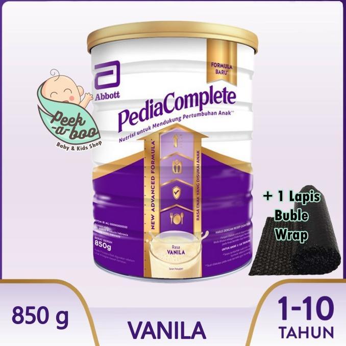Gambar Pediasure Complete Vanila 850Gr - COMPLETE BUBLE3 dari Atmadja shoop undefined 5 Tokopedia