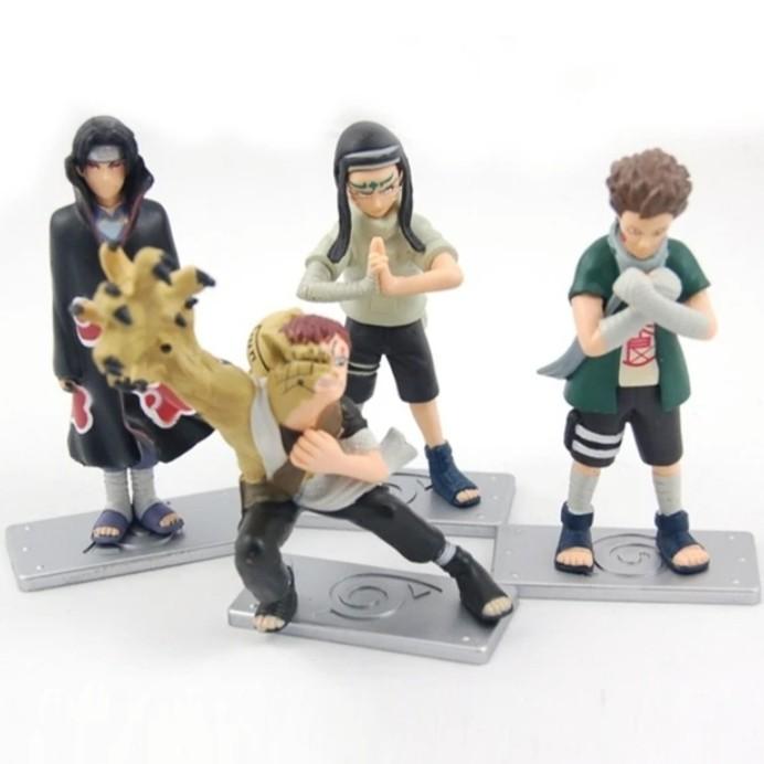Gambar action figure naruto set isi 4 pcs minato - kode-059 dari MICHIEN-SHOP undefined Tokopedia