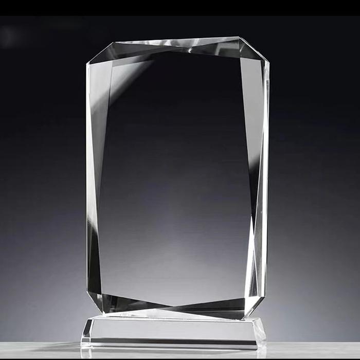 Gambar PLAKAT CRYSTAL/PLAKAT AKRILIK/PLAKAT KRISTAL/PLAKAT 3D - tetrahedron dari HerculexIndonesia undefined Tokopedia