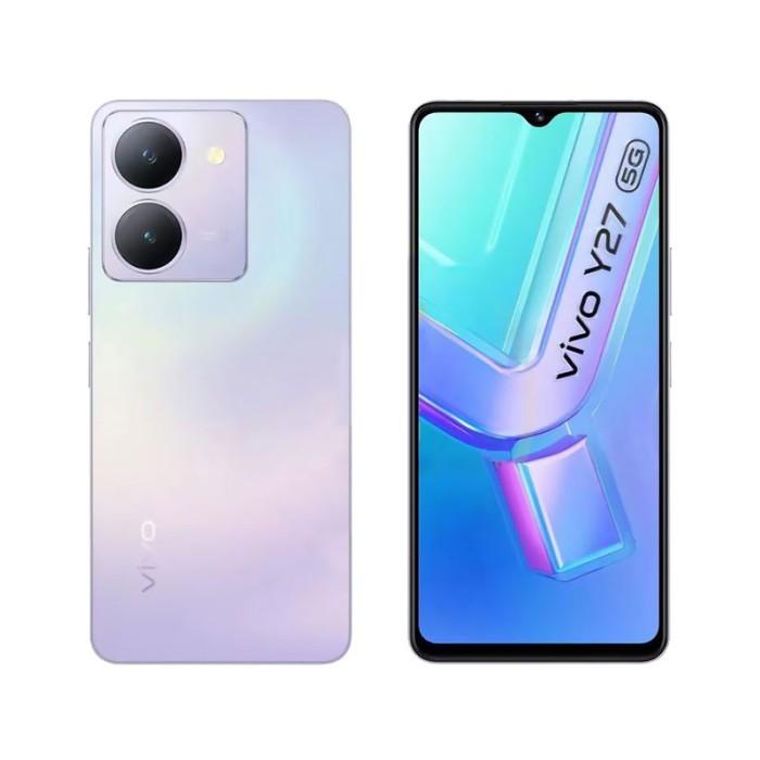Gambar Vivo Y27 5G 6/128 Gb Garansi Resmi - Purple dari SlimNFit undefined Tokopedia