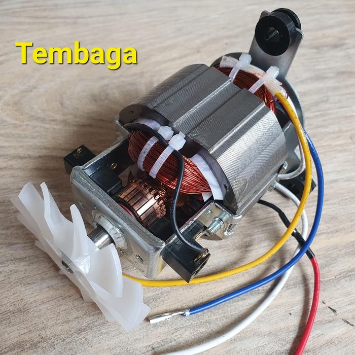 Gambar DINAMO BLENDER PHILIPS HR 2221/HR 2222/ HR 2223 BAHAN TEMBAGA DAN ALUM - BAHAN TEMBAGA dari angga djaya undefined Tokopedia