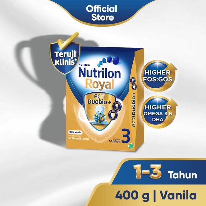 Gambar Nutrilon Royal 3 Susu Pertumbuhan 1-3 Thn Vanila 400gr dari salis shop 6 undefined Tokopedia