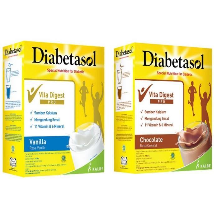 Gambar DIABETASOL 1000 GR SUSU DIABETES 1 KG VANILLA COKLAT TERMURAH - VANILLA dari salis shop 6 undefined 4 Tokopedia