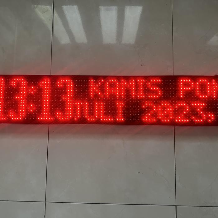 Gambar JAM DIGITAL MASJID - Merah dari ASFA DIGITAL LED undefined Tokopedia