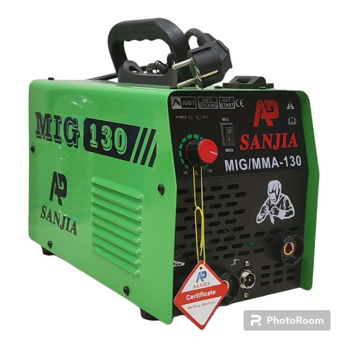 Gambar Mesin Travo Las Listrik Inventer tanpa gas MIG / MMA 120 130 450Watt - 130+KAWAT LAS dari Toko Serba Las22 undefined Tokopedia