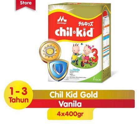 Gambar MORINAGA CHILKID REGULER VANILA MADU 1600 GR SUSU CHIL KID GOLD 1600gr - Vanila dari salis shop 6 undefined Tokopedia
