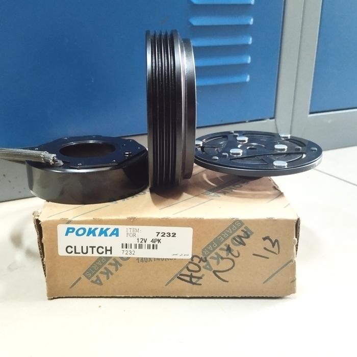 Gambar Magnet Cltuch Avanza new 1.3 cc / Xenia New 1.3 4 pk PoKKa dari SRI AC MOBIL undefined Tokopedia