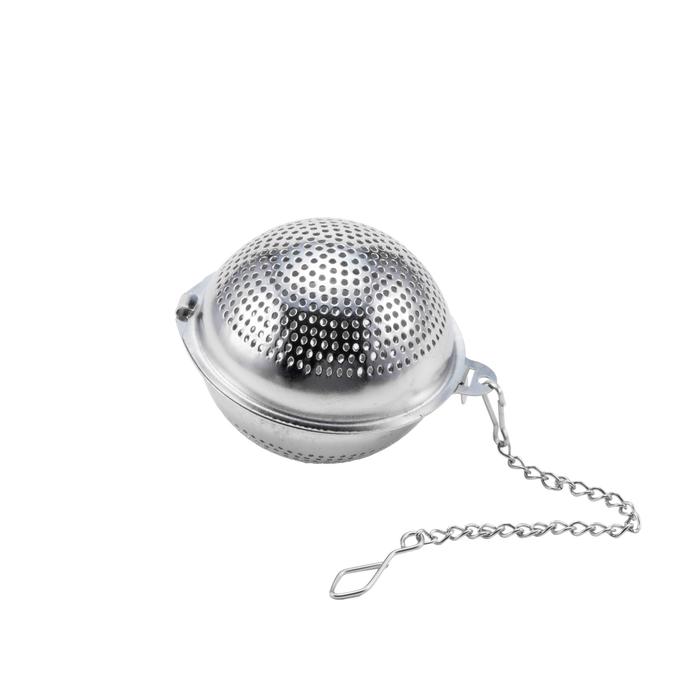 Gambar Tea Filter and Infuser Saringan Teh Solid Stainless Steel - Ball Style - Silver dari HAVELTEA undefined Tokopedia