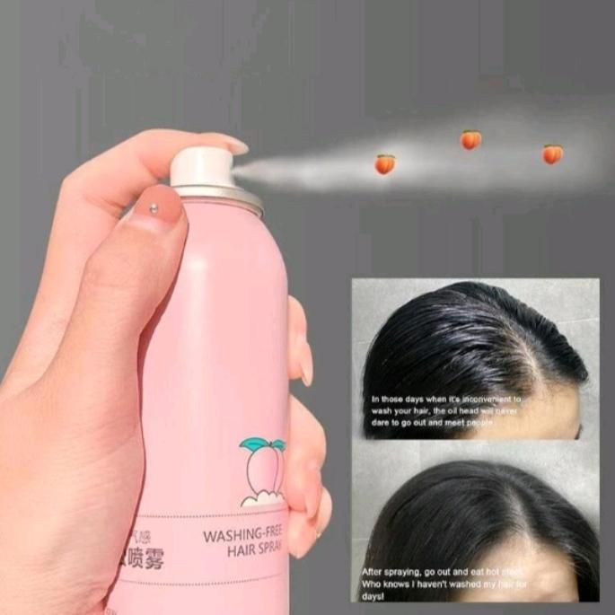 Gambar Dry Shampoo 150ml original anti lepek anti kering - Pink dari WMAKEUP99 undefined Tokopedia