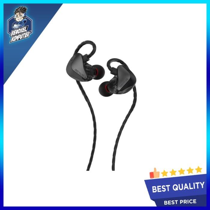 Gambar EARPHONE REXUS EZ4 BLACK/WHITE HANDSFREE - BLACK dari bengkelkomputerptk undefined Tokopedia