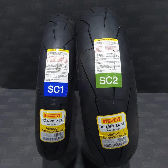 ピレリ スーパーコルサ v4 sc1 セット 120 200 ピレリ スーパーコルサv4 sc1 セット 200/60 120/70 【公式通販】