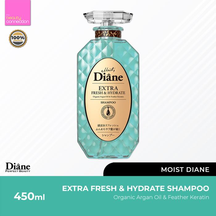 Gambar Moist Diane Extra Fresh And Hydrate Shampoo - 450ml - Shampoo dari The Beauty Connection undefined 4 Tokopedia