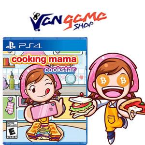 Jual PS4 Cooking Mama Cookstar Kota Administrasi Jakarta Barat