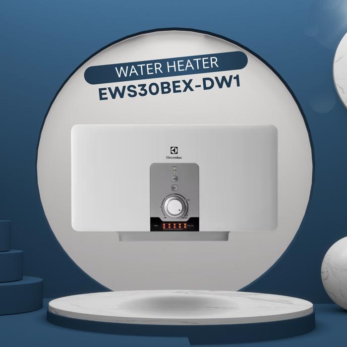 Promo ELECTROLUX EWS30BEXDW WATER HEATER STORAGE 30 LITER CAPACITY Cicil 0%  3x - Jakarta Pusat - Bahagia Elektronik | Tokopedia