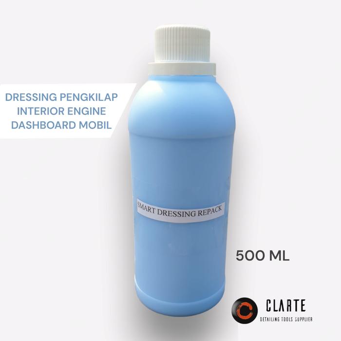 Gambar pengkilap smart dressing 500ml - untuk interior engine Dashboard mobil - DRESSING 500 ML dari clartedetailingtools undefined Tokopedia