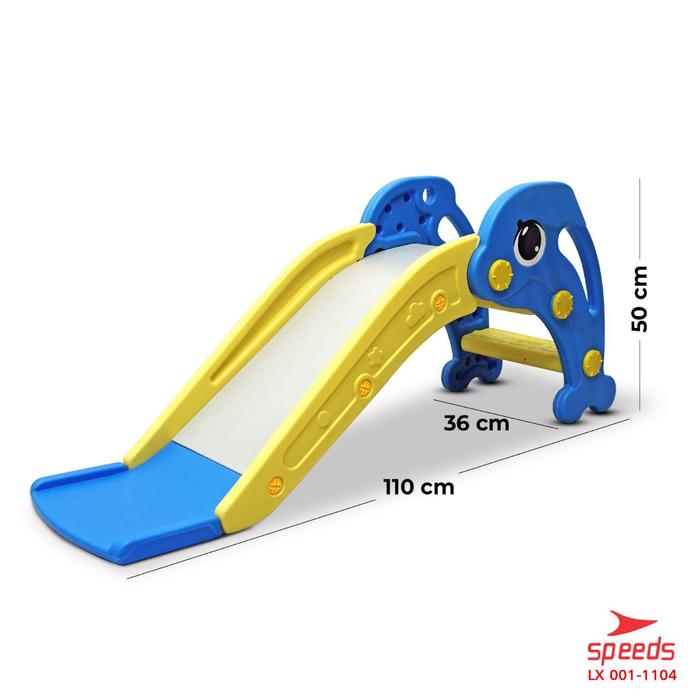Gambar SPEEDS Mainan Ayunan Anak Prostoan 3in1 Perosotan Seluncuran 001-M1305 - M1104 BIRU dari Speedshome undefined Tokopedia