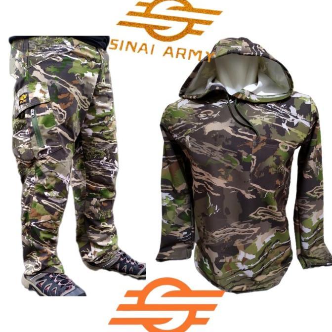 Gambar Best Seller Setelan Baju Camo Loreng Import Satu Set Kaos hunting - L, Celana. 30 dari YOGA MARKET5 undefined Tokopedia