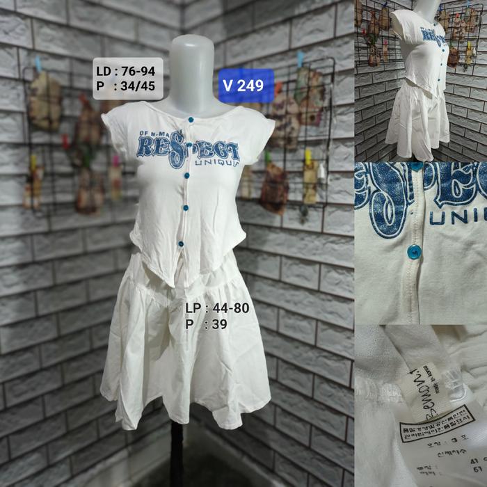 Gambar Setelan wanita V 249 dari vkei boutique undefined Tokopedia