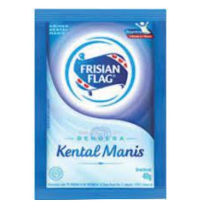 Gambar susu frisian flag bendera putih sachet pack dari Agnastore78 undefined Tokopedia
