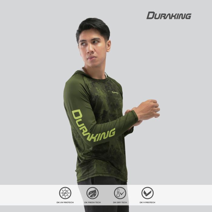 Gambar Duraking Jersey Outdoor Alcazas Series - Green, M dari Duraking Outdoor and Sports undefined Tokopedia