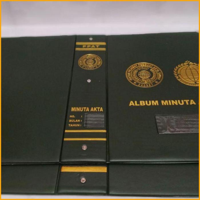 Gambar Album Minuta Akta PPAT - hijau, ukuran map dari sekarmahardikka undefined Tokopedia