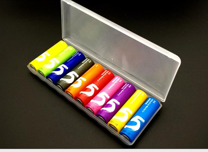 Gambar Battery Case Kotak tempat Simpan Baterai AA AAA / Kotak baterai - 10 Slot 18650 dari kyuka_NEW undefined Tokopedia