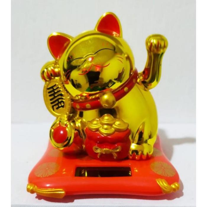 Gambar [ Ready ] Kucing Keberuntungan Mini / Patung Kucing Hoki Terbaik - Mas miring dari tigercycle undefined Tokopedia