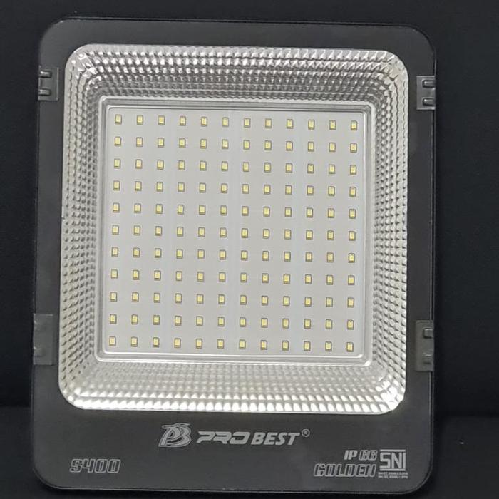 Gambar lampu sorot tembak led 400w 400watt 400 watt led tembak floodlight - PROBEST 400w dari NYC LED undefined Tokopedia
