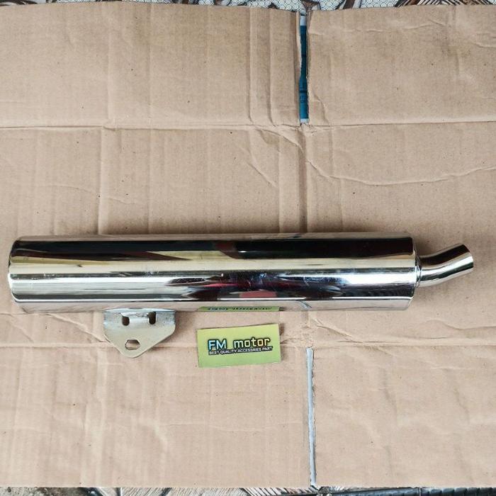 Gambar SILENCER KNALPOT KAWASAKI NEW NINJA RR NINJA RR OLD ORIGINAL TERMURAH dari cimiwiw store undefined Tokopedia