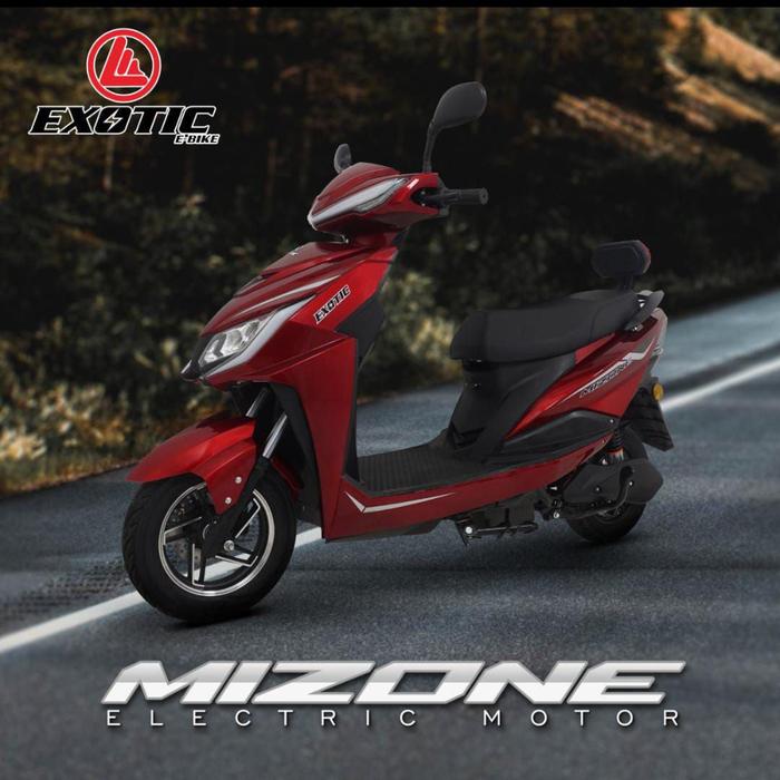 Gambar Motor Listrik Exotic Mizone - Army Green dari HAYMARKET LIVING undefined Tokopedia