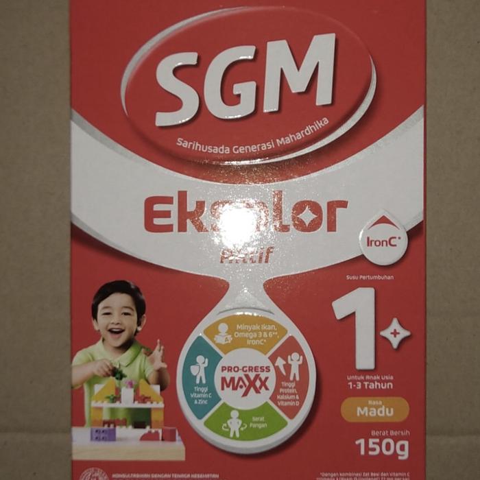 Gambar SGM Eksplor Bayi Usia 1-3 Tahun Madu - 150gr dari Jogja Garage undefined Tokopedia