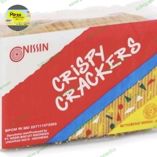 Gambar nissin crispy crackers dari mirza grosirr undefined Tokopedia