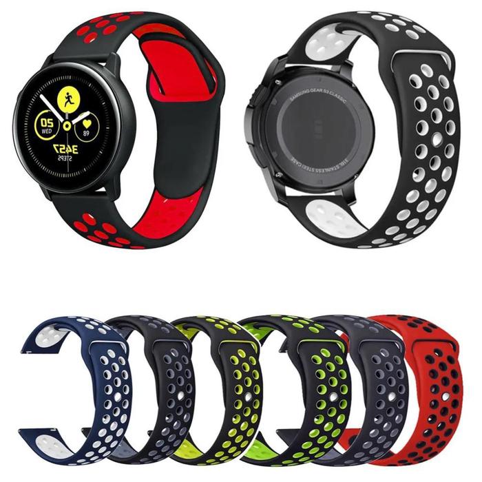 Jual Strap Sport Ticwatch E3 GTH C2 Plus C2+ E Silikon Silicone