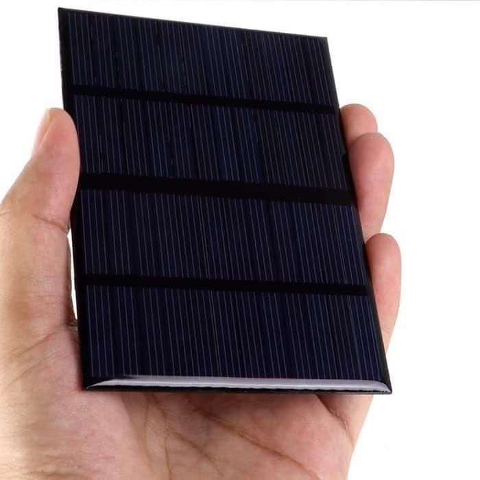 Jual Mini Star Solar Panel 12V 1.5W DIYTenaga Surya Matahari Kecil ...
