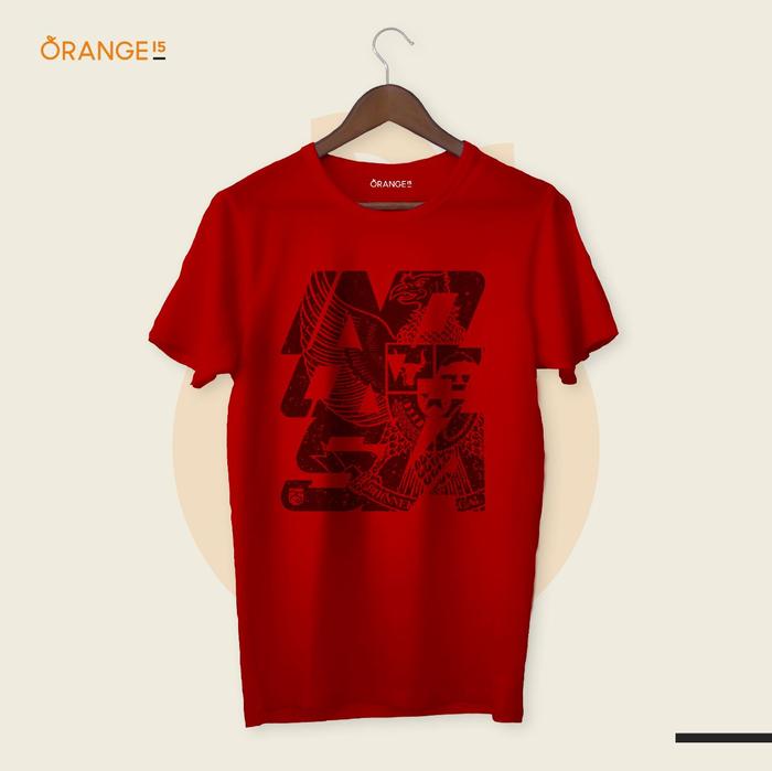 Gambar Kaos 17 Agustus HUT RI Kemerdekaan Baju Sablon Custom Cotton Combed 2 - Desain 3, S dari ORANGE15 undefined Tokopedia