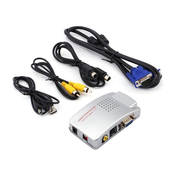 Rca Cable Vga To Rca Converter Price Composite Video RCA SVIDEO To