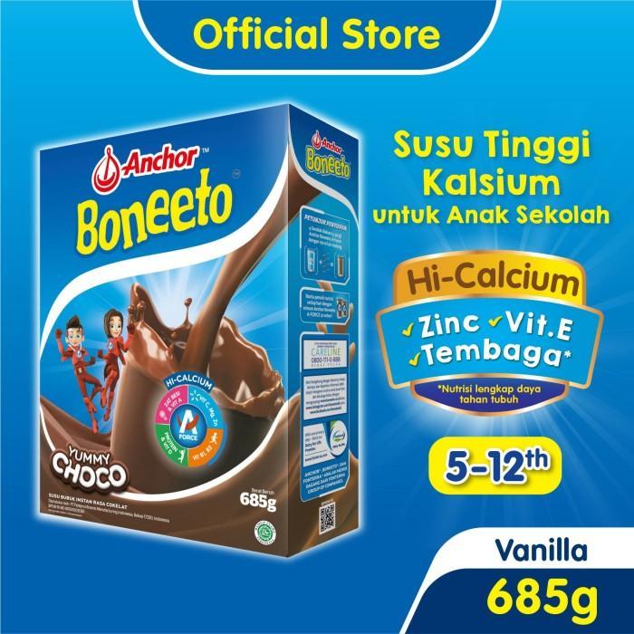 Gambar Boneeto Susu Bubuk Cokelat 685g - Susu Pertumbuhan Anak dari salis shop 6 undefined Tokopedia
